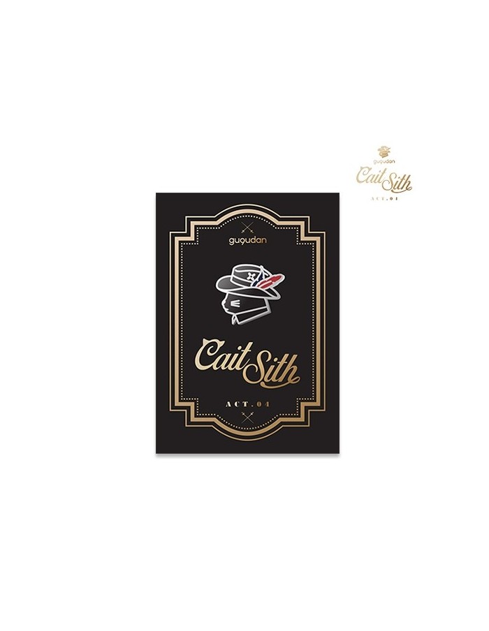gugudan OFFICIAL BADGE - Act.4 Cait Sith