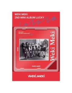 WEKI MEKI 2nd Mini Kino Album - Lucky CD