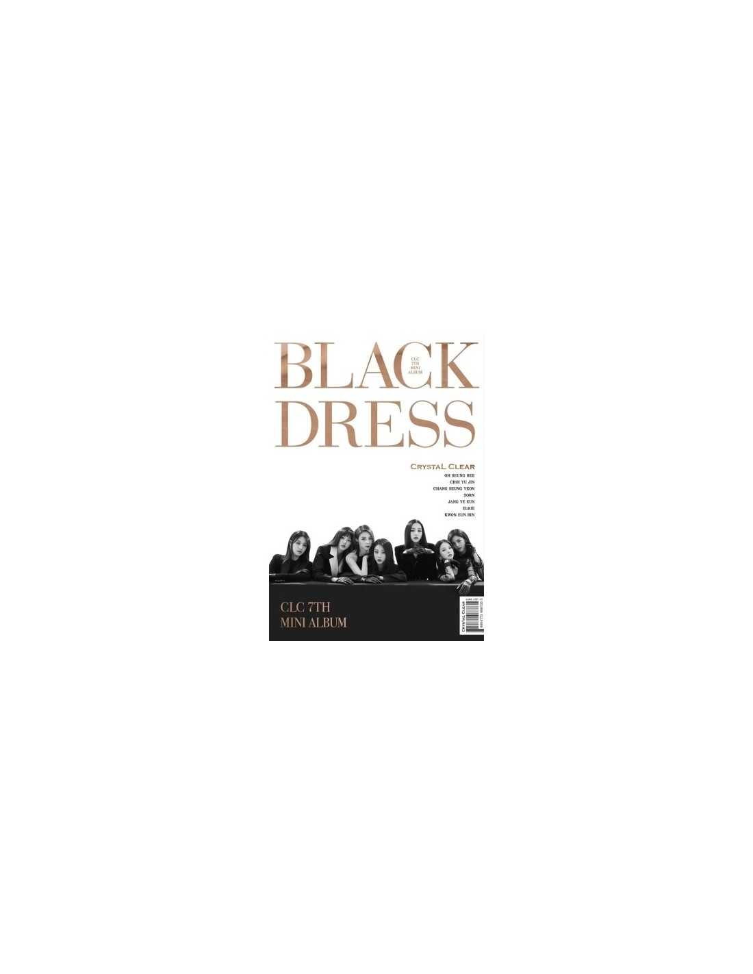  CLC  7th Mini Album Black Dress CD