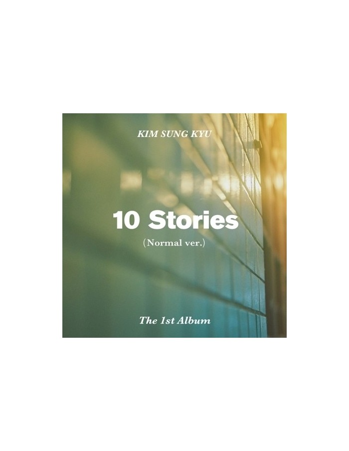 Kim Sung Kyu 1st Album - 10 Stories (Nomal VER) CD + POSTER 