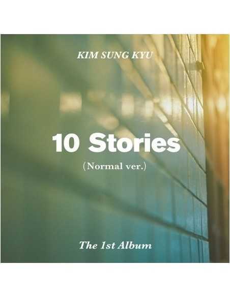 Kim Sung Kyu 1st Album - 10 Stories (Nomal VER) CD + POSTER 