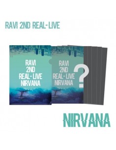 RAVI 2nd Real Live Official Goods - Poster Set