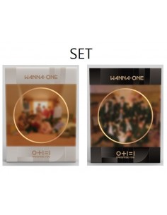 WANNA ONE 2nd Mini Album - I Promise You [Night Ver] CD + Poster : Pre-Oder
