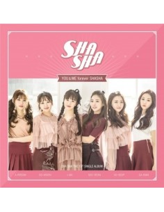 SHA SHA Single Album - You&Me Forever ShaSha CD