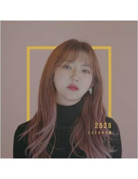 Lee Aram 1st EP Album - 2526 CD Lee Aram 1st EP Album - 2526 CD