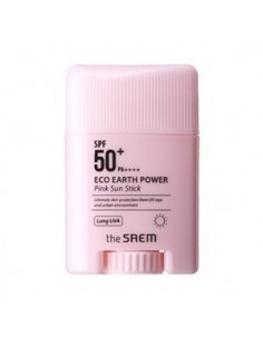 [the SAEM] Eco Earth power Pink Sun Stick 16g