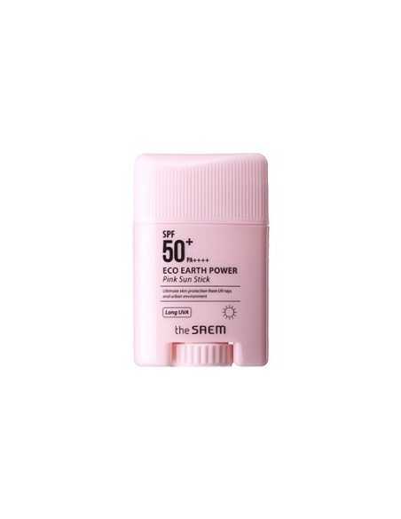 [the SAEM] Eco Earth power Pink Sun Stick 16g