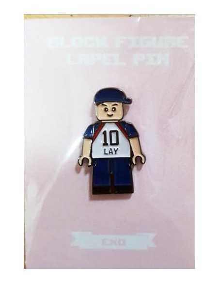 EXO - DIY Block Figure Lapel Pin : LAY