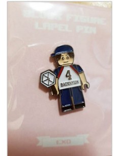 EXO - DIY Block Figure Lapel Pin : BAEKHYUN