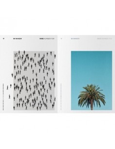 WINNER Single  Album - FATE NUMBER FOR - CD (Random Version)