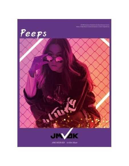 Jang Moon Bok 1st Mini Album - Peeps