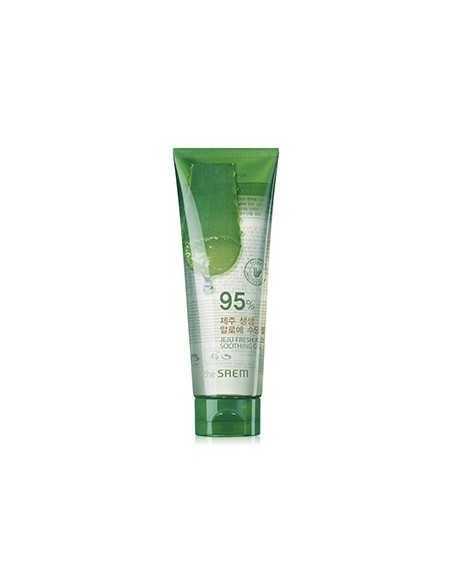 [the SAEM] Jeju Aloe Soothing Gel 95%_Tube 250ml
