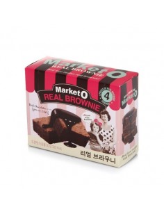 [Market O] Real Brownie 80g (4ea)
