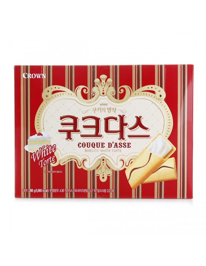 CROWN Couque D'asse : Vienna Coffee 288g (36ea)