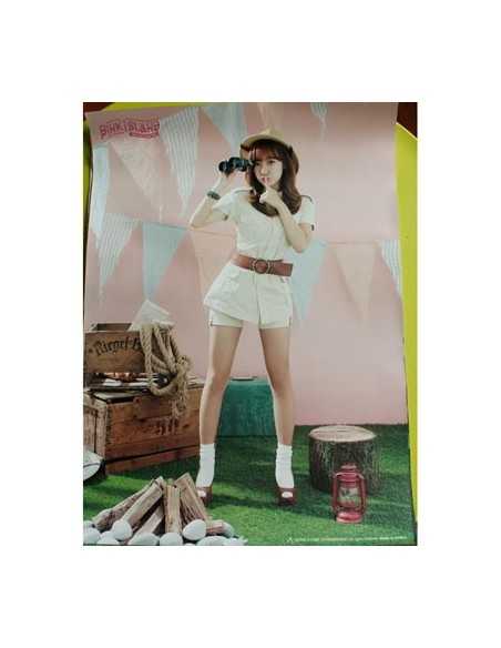 Apink 2nd Concert "Pink Island" - Poster Set A