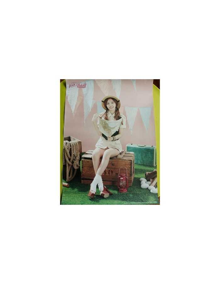 Apink 2nd Concert "Pink Island" - Poster Set A