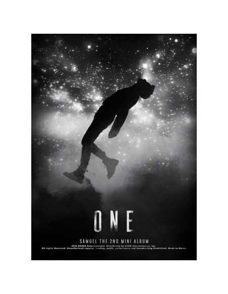 Samuel 2nd Mini Album - ONE CD + Poster