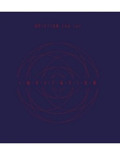 UP10TION 1st ALBUM - Invitation ( Red Ver ) CD + Poster
