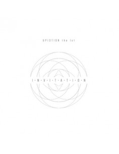 UP10TION 1st ALBUM - Invitation ( Silver Ver ) CD + Poster