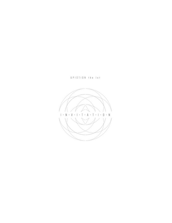 UP10TION 1st ALBUM - Invitation ( Silver Ver ) CD + Poster