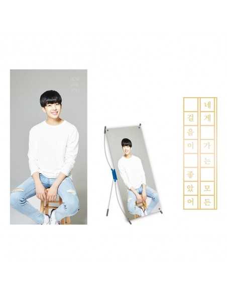 Kim Shi Hyun - How Are You Mini Banner & Electromagnetic interference sticker