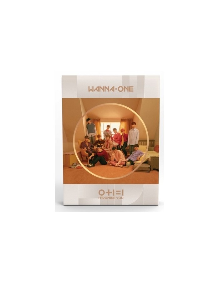 WANNA ONE 2nd Mini Album - I Promise You [DAY Ver] CD + Poster 