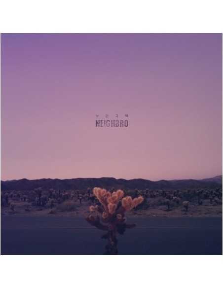 NEIGHBRO 1st Album - late Conffesion CD