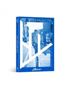 HOYA(INFINITE) 1st Mini Album - Shower CD + Poster