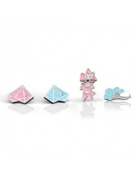 MXM Official Goods - Badge Set