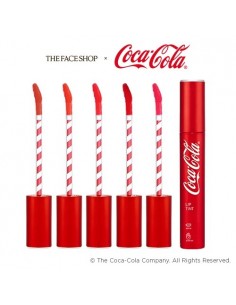 [Thefaceshop] Coca Cola Lip Tint 3.1g