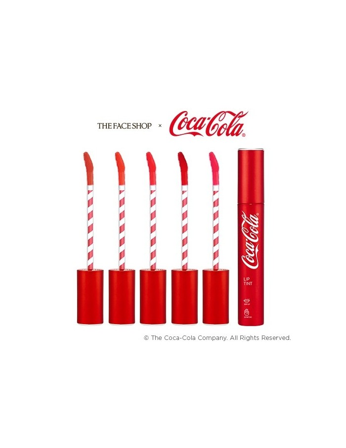 [Thefaceshop] Coca Cola Lip Tint 3.1g