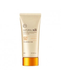 [Thefaceshop] Natural Sun Eco Power Long Lasting Sun Cream SPF50+ PA+++ 80ml