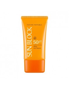 [ Nature Republic ] Califormia Aloe Daily Sun Block SPF50+ PA++++