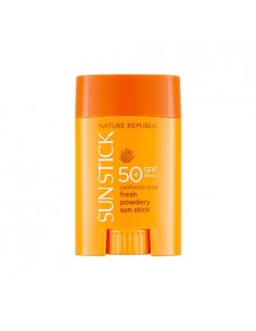 [ Nature Republic ] Califormia Aloe Fresh Powdery Sun Stick SPF50+ PA++++