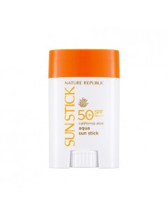 [ Nature Republic ] Califormia Aloe Aqua Sun Stick SPF50+ PA++++