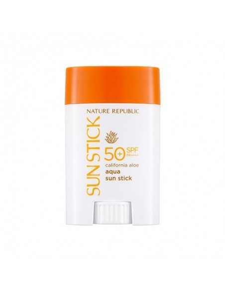 [ Nature Republic ] Califormia Aloe Aqua Sun Stick SPF50+ PA++++