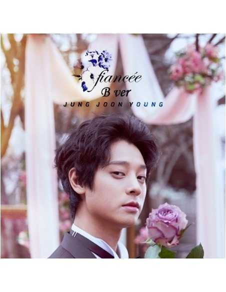 Jung Joon Young Single Album - Fiancee A ver CD + Poster