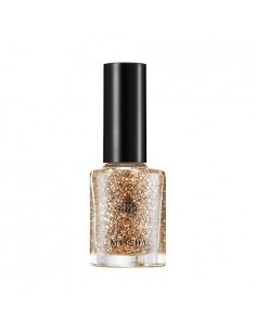 [MISSHA] Self Nail Salon Glitter Look [G027 Gold Soleil]