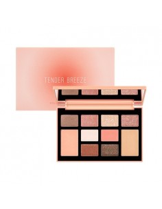 [MISSHA] Color Filter Shadow Palette [Tender Breeze]