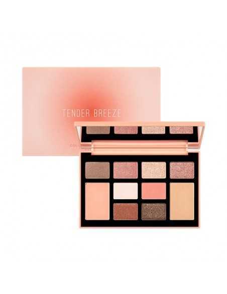 [MISSHA] Color Filter Shadow Palette [Tender Breeze]