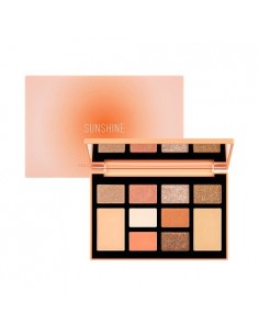 [MISSHA] Color Filter Shadow Palette [Sunshine]