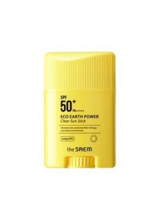 [the SAEM] Eco Earth Power Clear Sun Stick SPF50+ PA++++ 16g