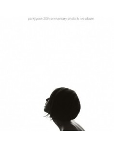 Park Ji Yoon 20th Anniversary Photo & Live Album 2CD