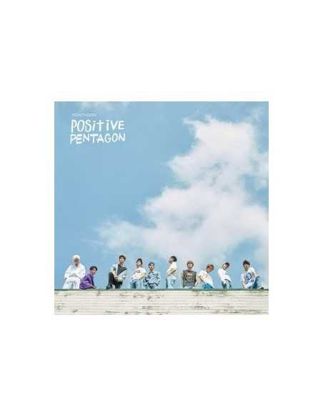 PENTAGON 6th Mini Album - Positive CD + Poster PENTAGON 6th Mini Album - Positive CD + Poster