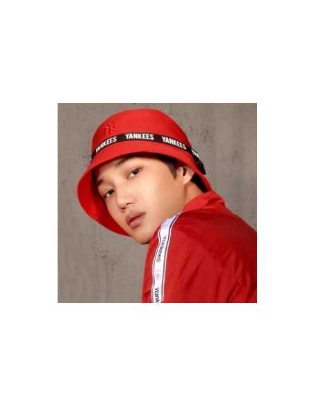 EXO X MLB New Crew - Webbing Strap Hat Red