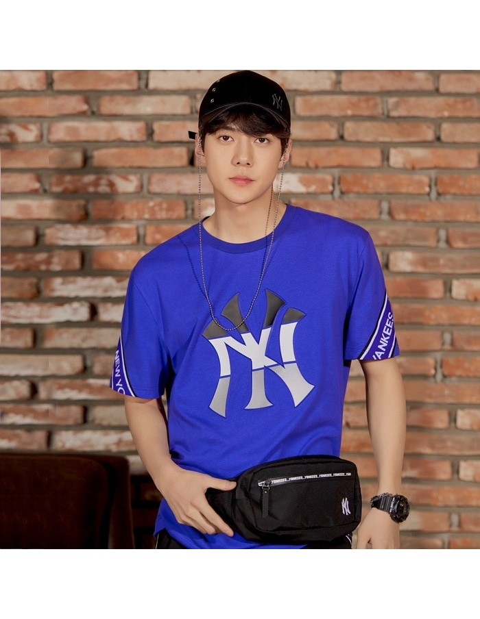 EXO X MLB New Crew - Worthing Slim Waist Bag Black