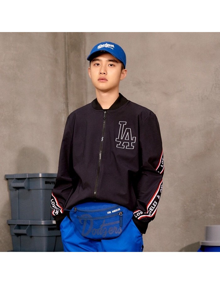 EXO X MLB New Crew - Webbing Color Point Hipsack Blue