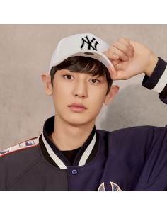 EXO X MLB New Crew - One Point High Frequency Curve Cap