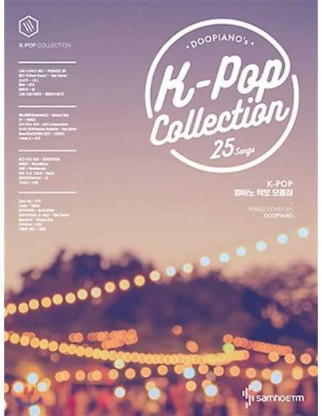 DOOPIANO's K-POP COLLECTION : BTS, Red Velvet, Twice, Wanna One, Black Pink