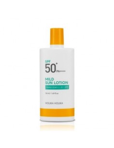 [Holika Holika] Mild Sun Lotion SPF50+ PA++++ 50ml